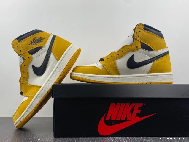 Rep LUCY High 1 Jordan Yellow Ochre DZ5485-701 Air OG 0707